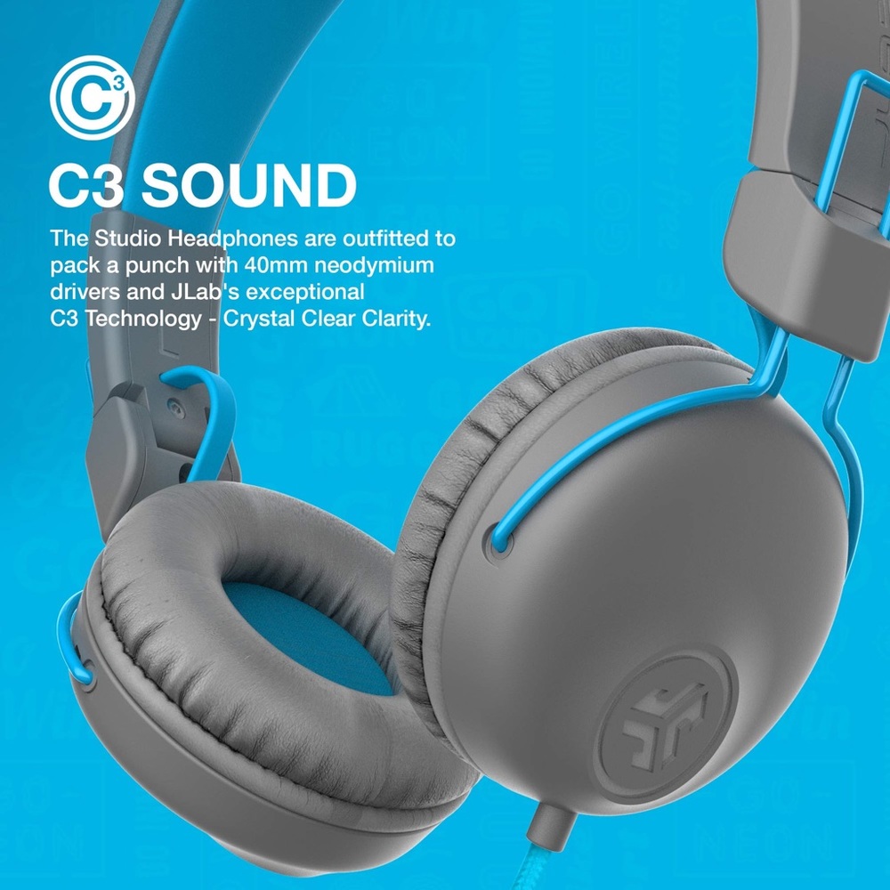 STUDIO ON EAR HEADPHONES